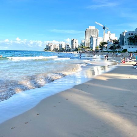 Condado Beachfront Tantra Apartment San Juan Buitenkant foto