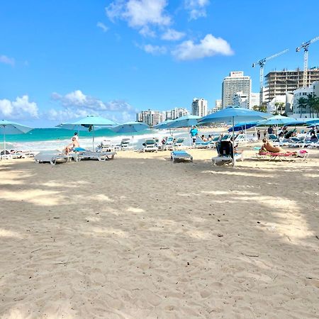 Condado Beachfront Tantra Apartment San Juan Buitenkant foto