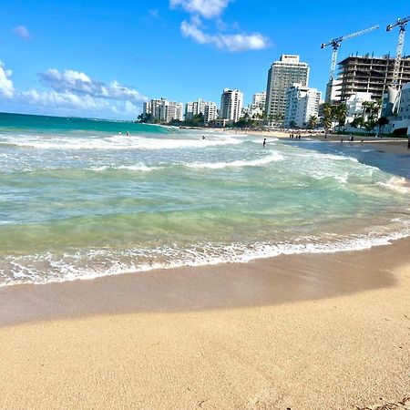 Condado Beachfront Tantra Apartment San Juan Buitenkant foto