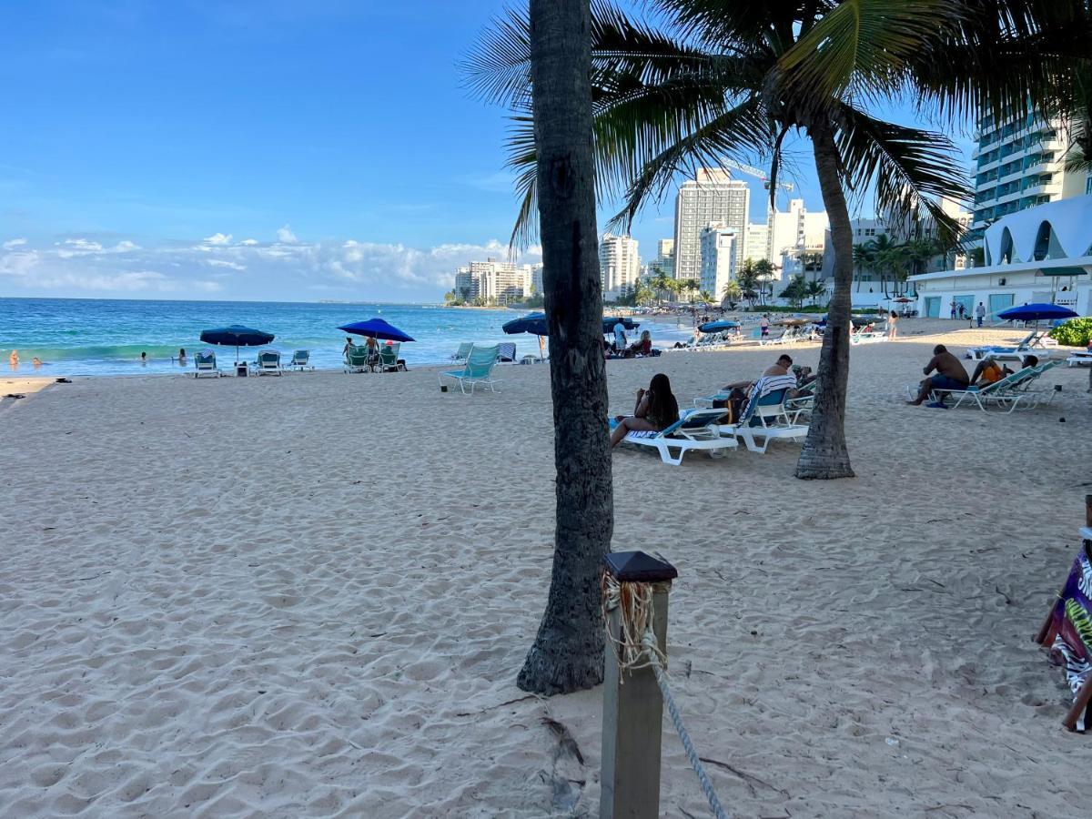Condado Beachfront Tantra Apartment San Juan Buitenkant foto