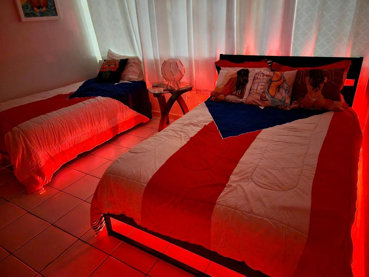 Condado Beachfront Tantra Apartment San Juan Buitenkant foto