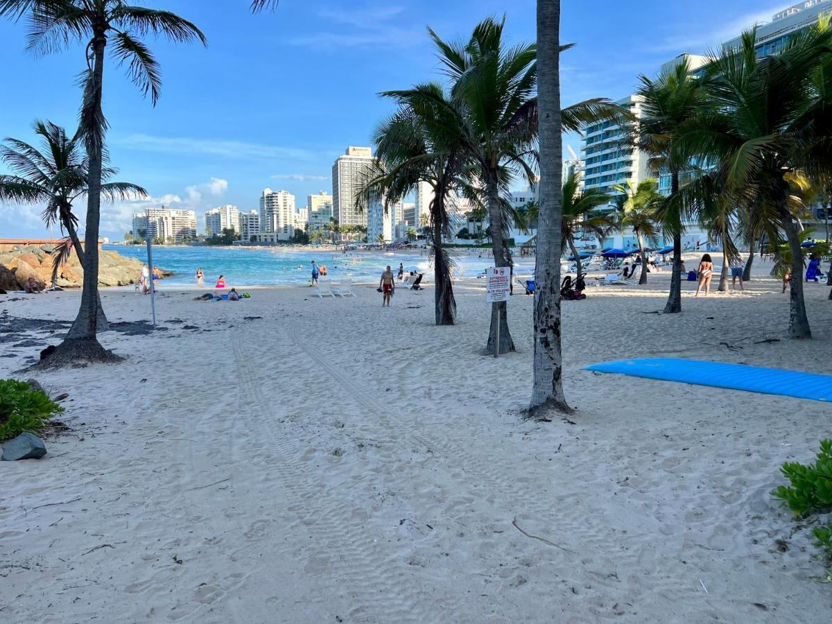 Condado Beachfront Tantra Apartment San Juan Buitenkant foto