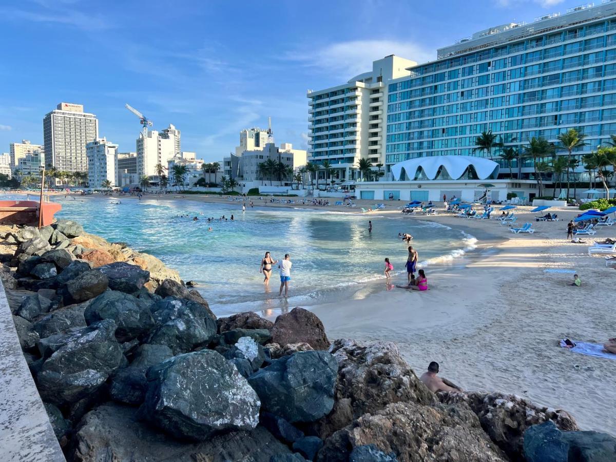 Condado Beachfront Tantra Apartment San Juan Buitenkant foto
