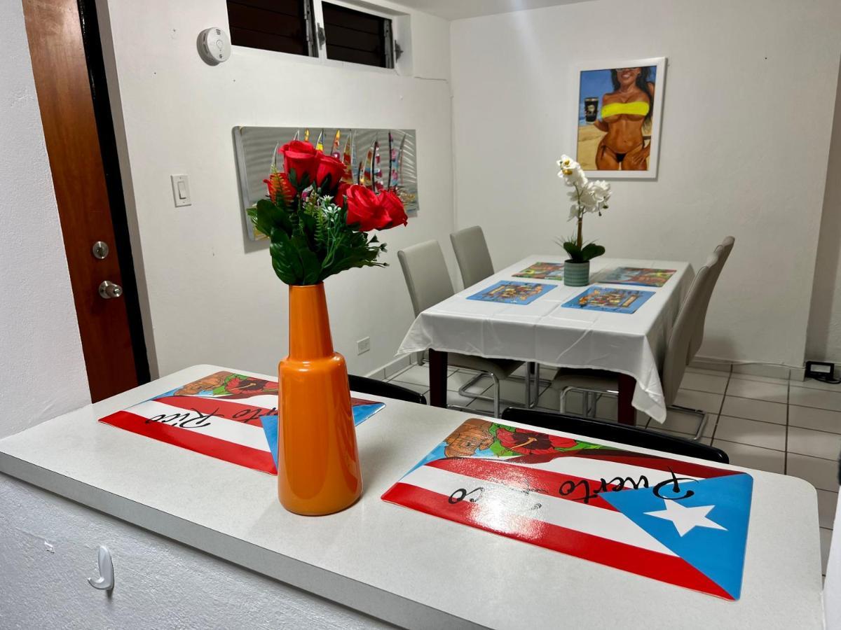 Condado Beachfront Tantra Apartment San Juan Buitenkant foto