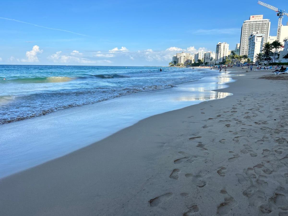 Condado Beachfront Tantra Apartment San Juan Buitenkant foto