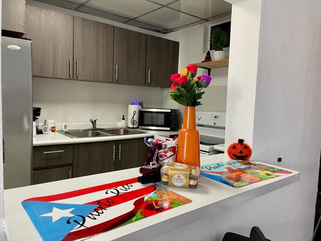 Condado Beachfront Tantra Apartment San Juan Buitenkant foto
