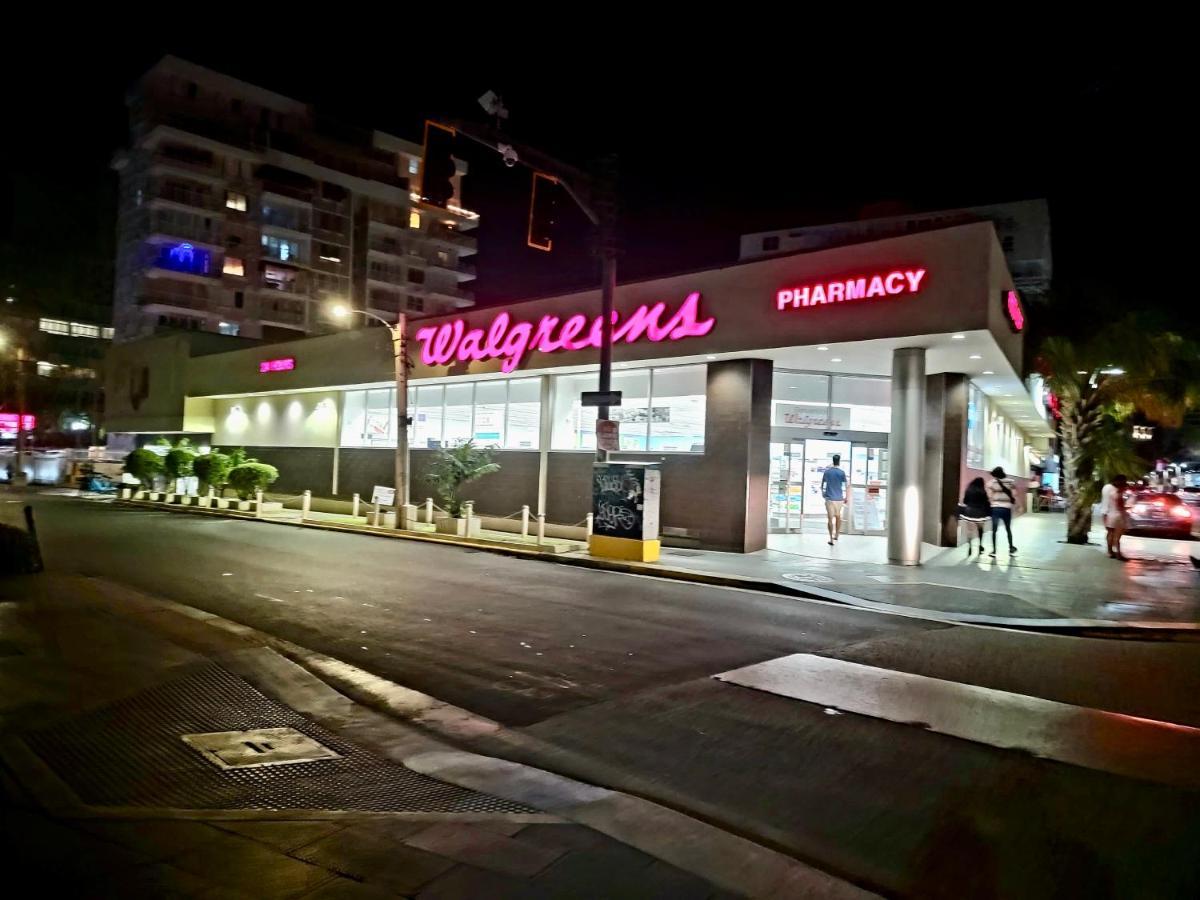 Condado Beachfront Tantra Apartment San Juan Buitenkant foto