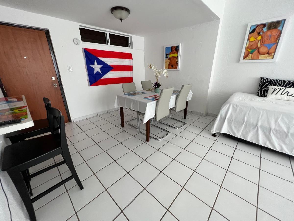 Condado Beachfront Tantra Apartment San Juan Buitenkant foto