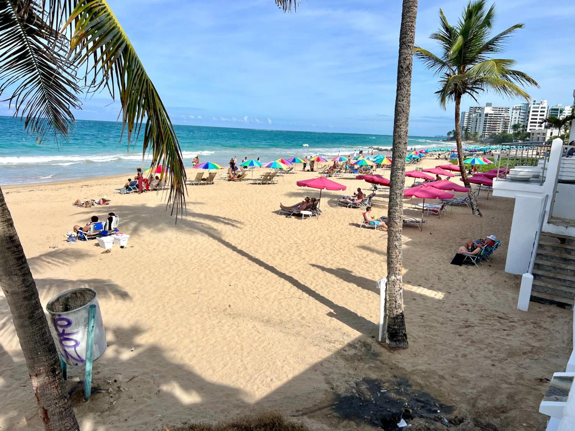 Condado Beachfront Tantra Apartment San Juan Buitenkant foto