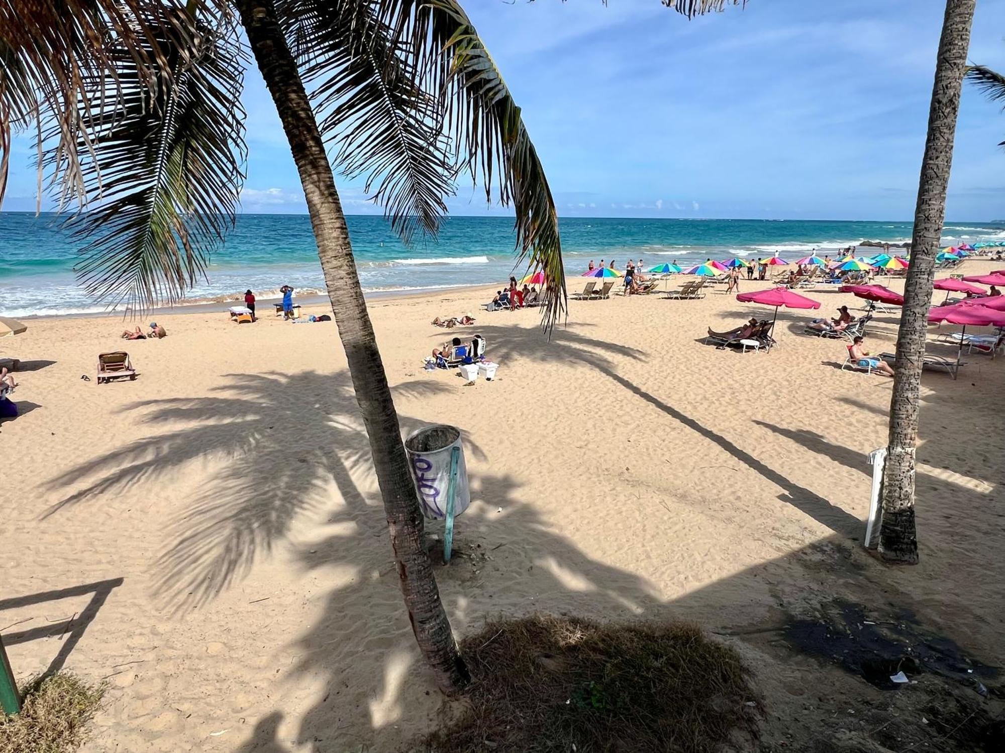 Condado Beachfront Tantra Apartment San Juan Buitenkant foto