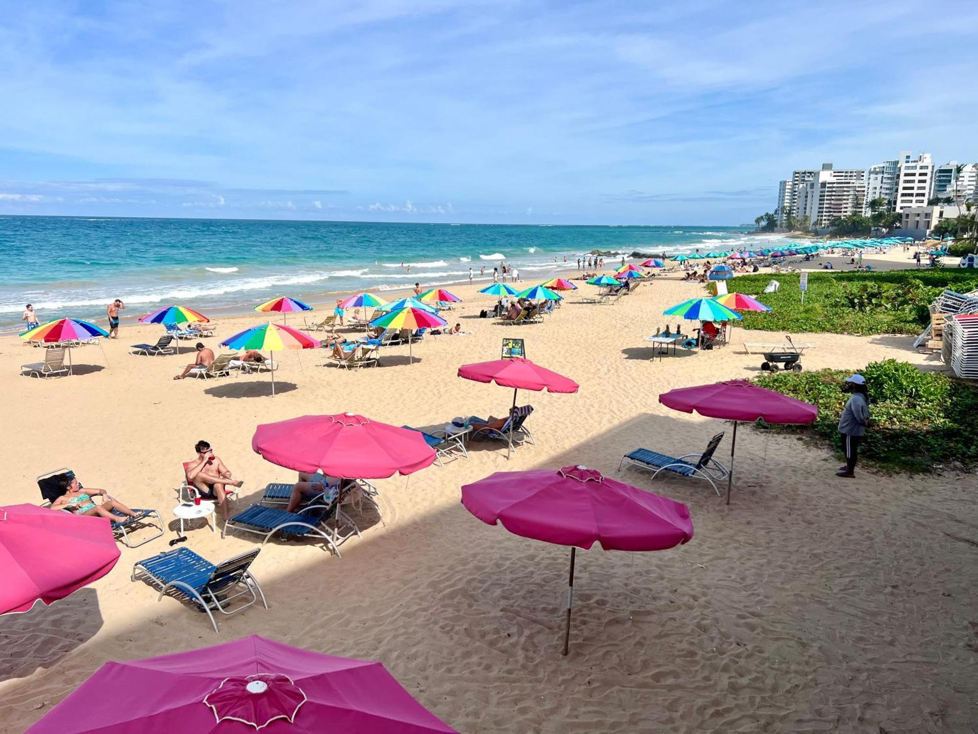 Condado Beachfront Tantra Apartment San Juan Buitenkant foto