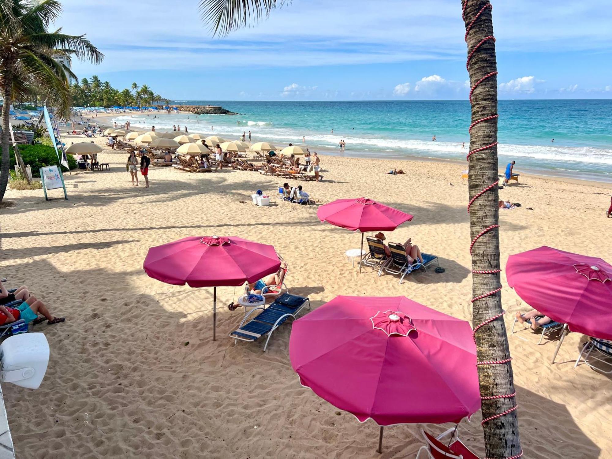 Condado Beachfront Tantra Apartment San Juan Buitenkant foto