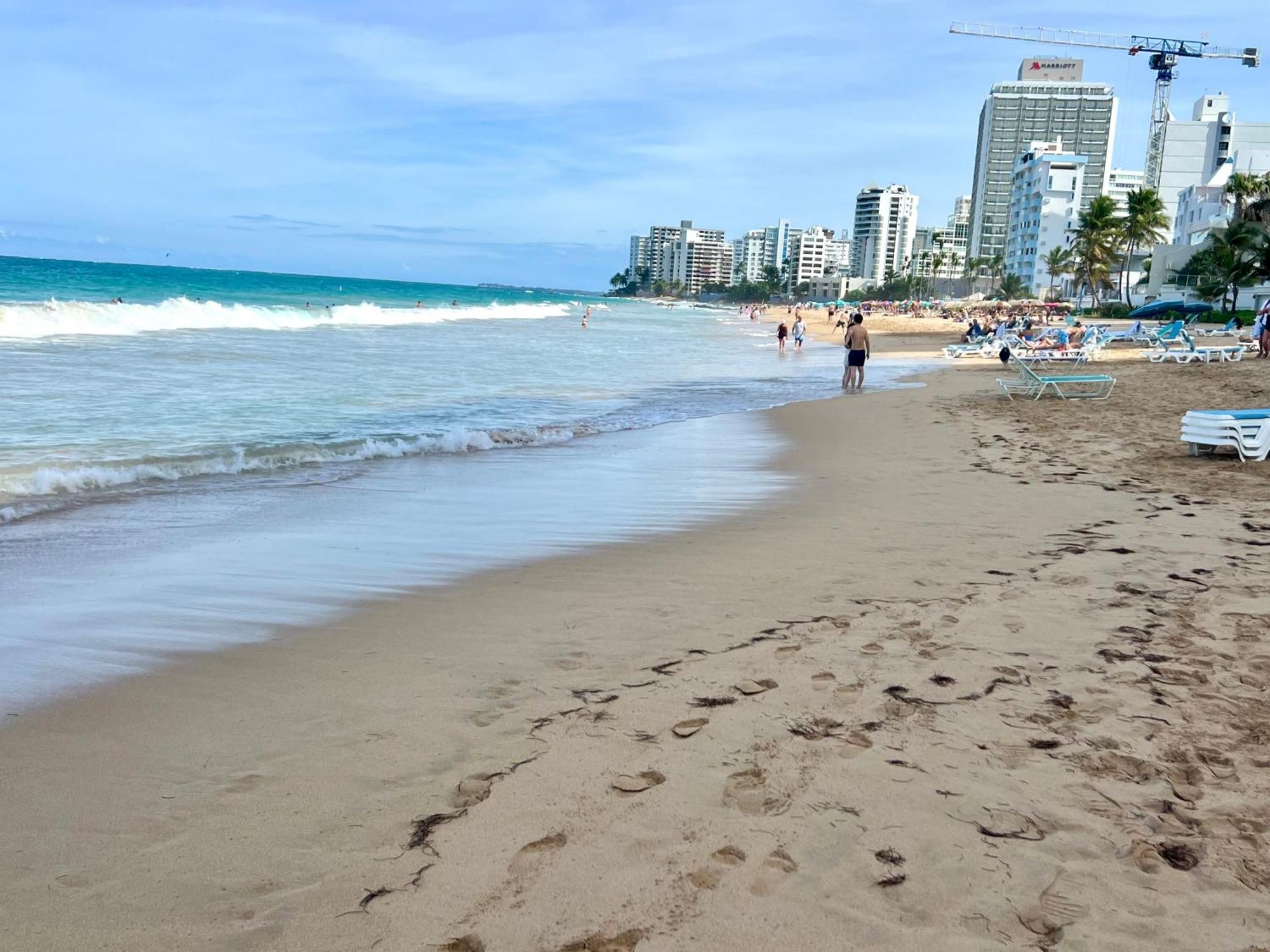 Condado Beachfront Tantra Apartment San Juan Buitenkant foto