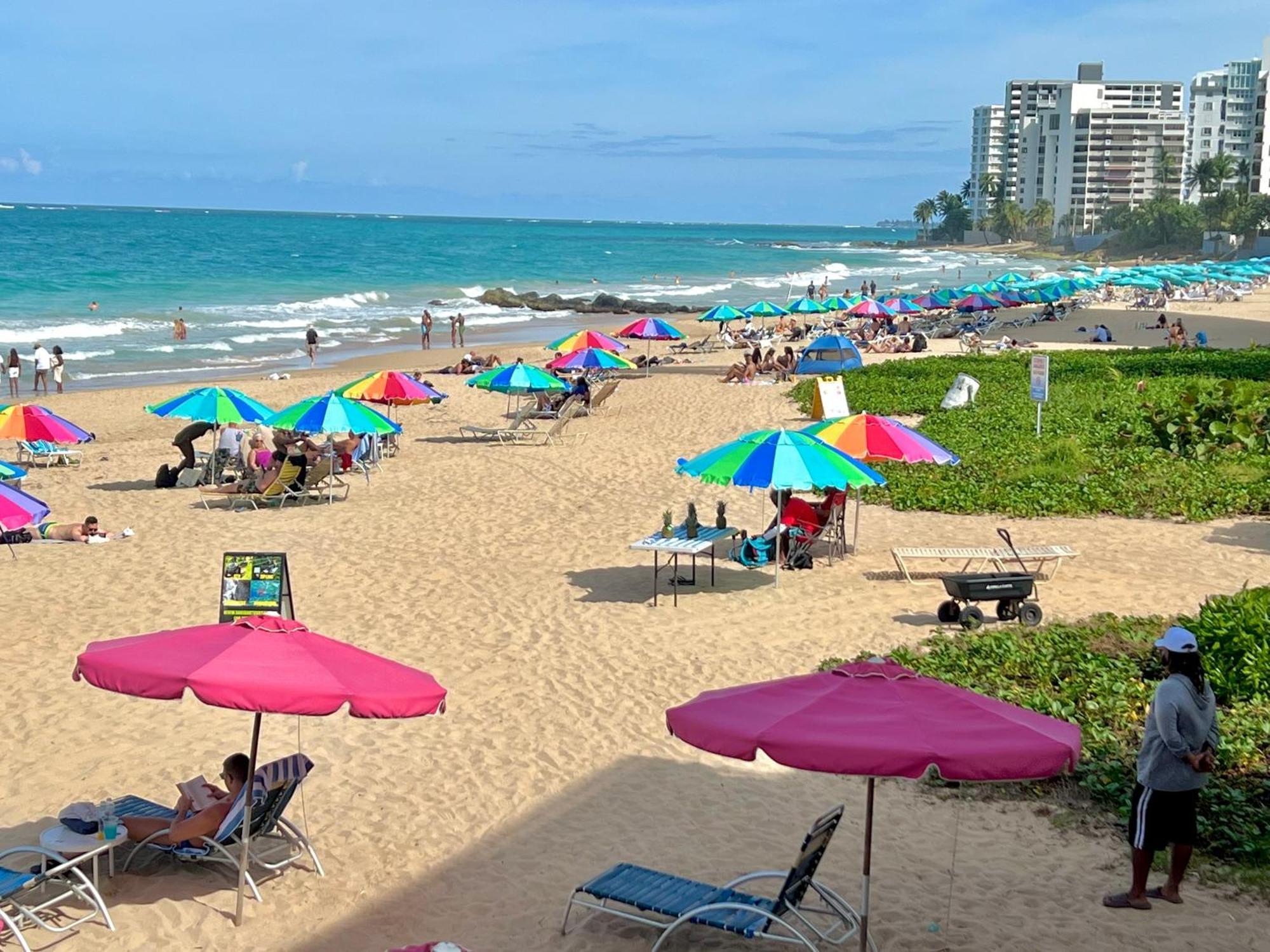 Condado Beachfront Tantra Apartment San Juan Buitenkant foto