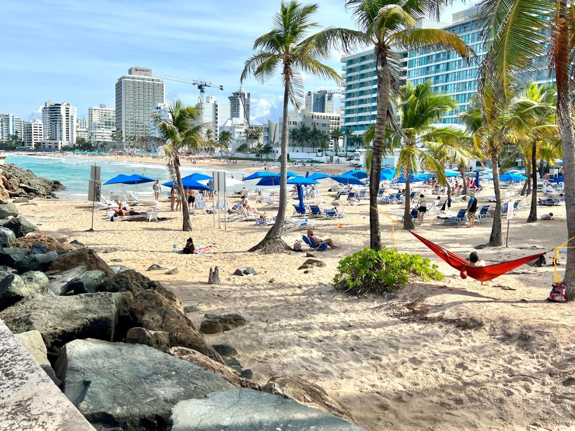Condado Beachfront Tantra Apartment San Juan Buitenkant foto