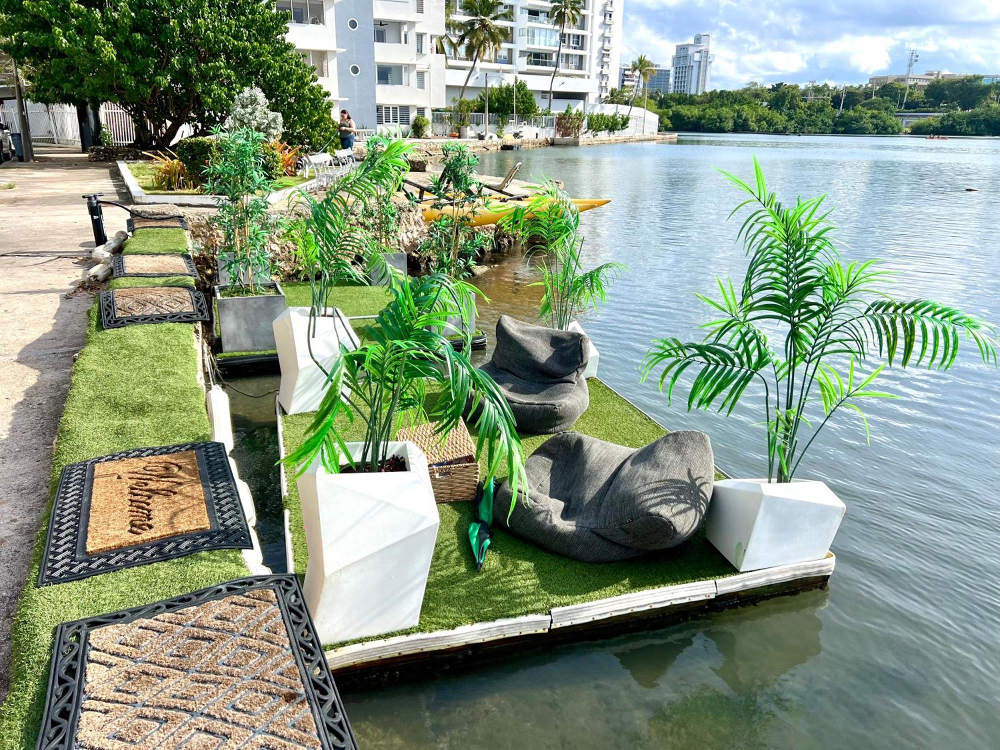 Condado Beachfront Tantra Apartment San Juan Buitenkant foto