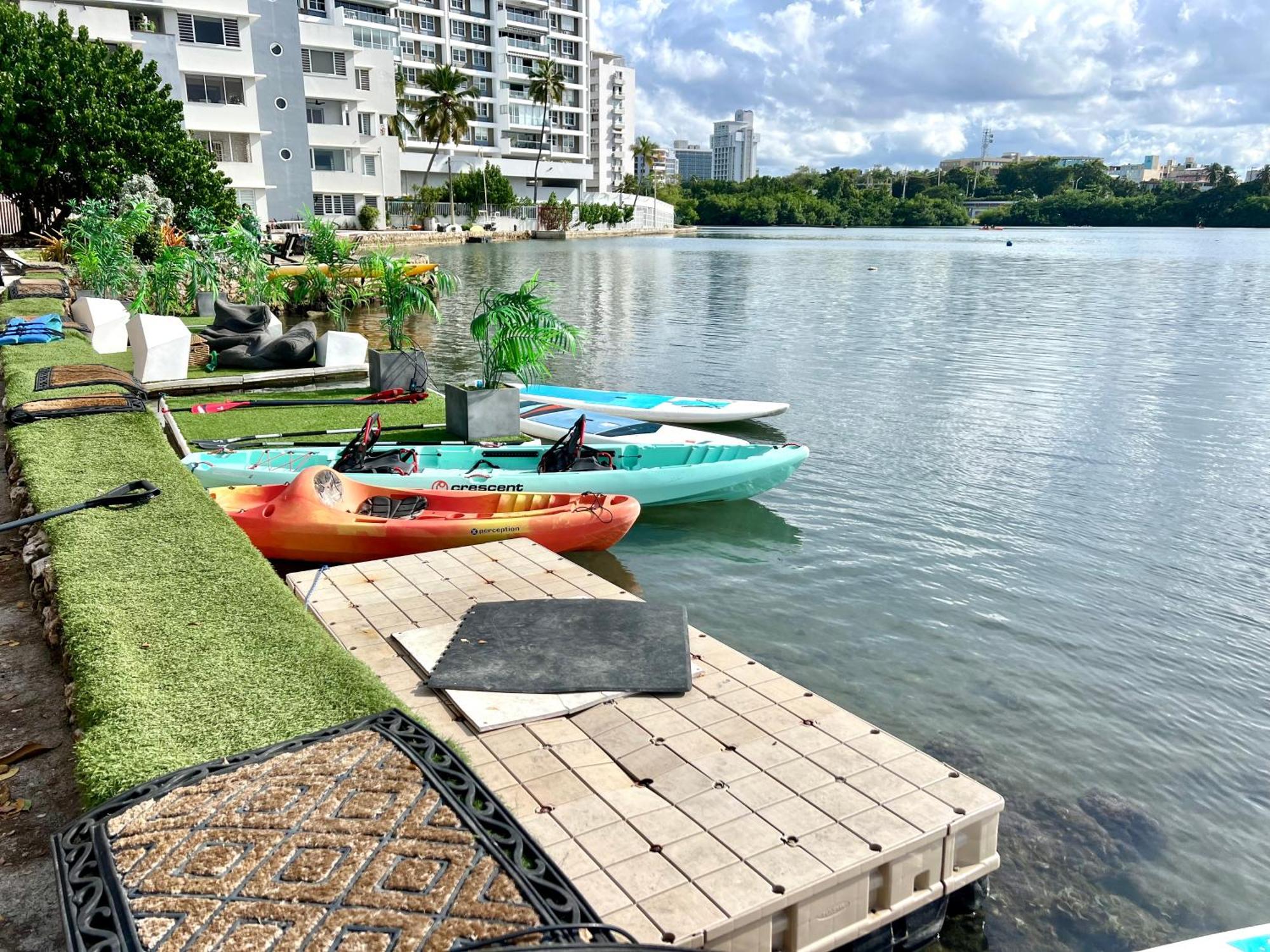 Condado Beachfront Tantra Apartment San Juan Buitenkant foto