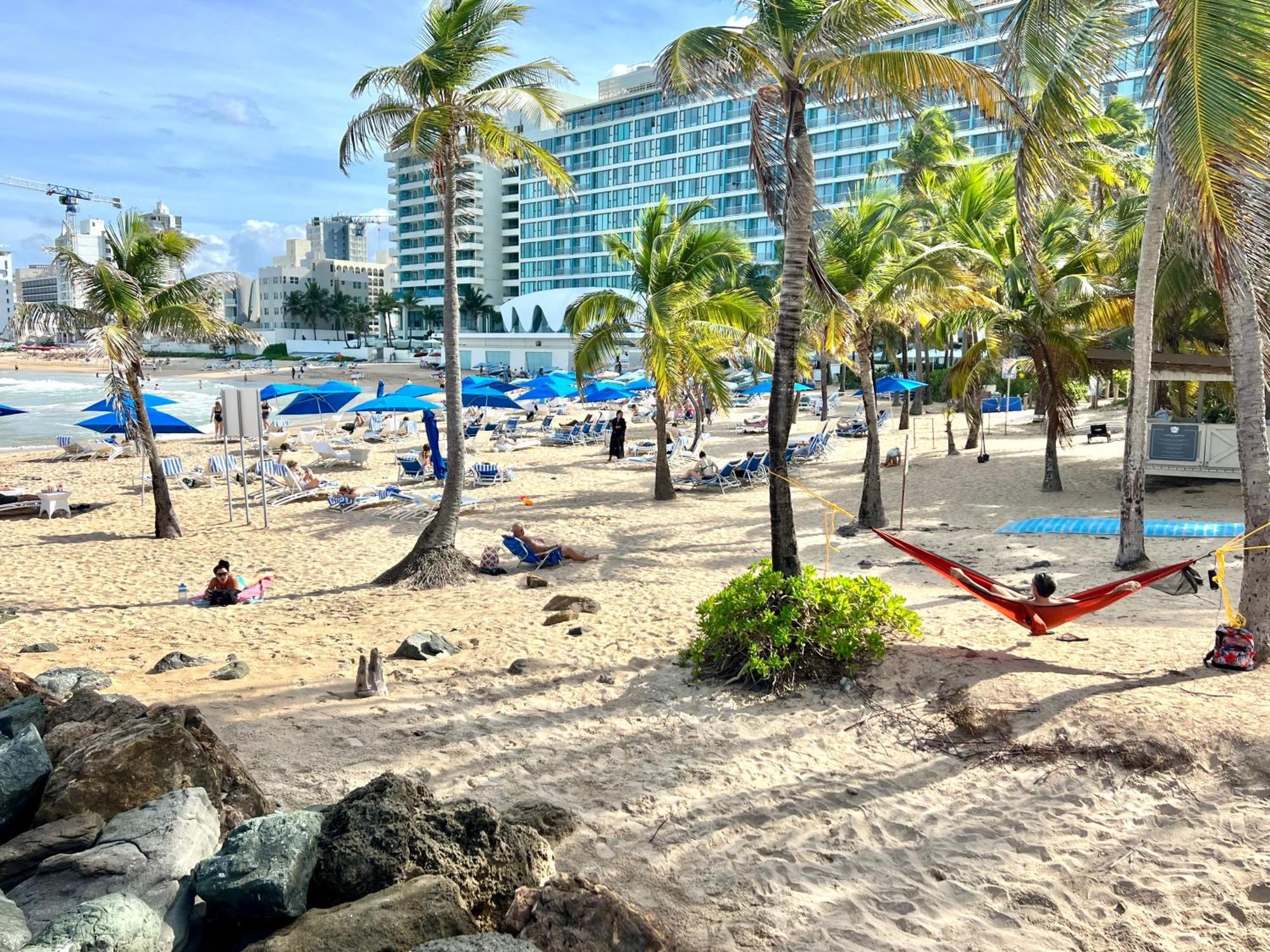 Condado Beachfront Tantra Apartment San Juan Buitenkant foto