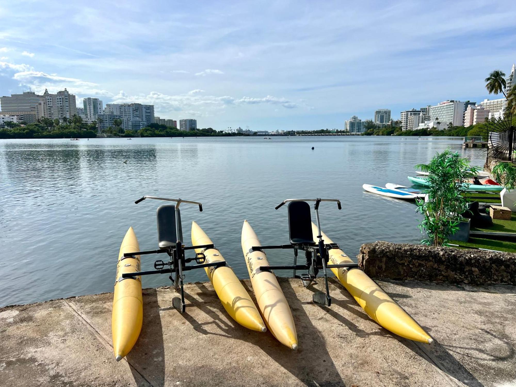 Condado Beachfront Tantra Apartment San Juan Buitenkant foto