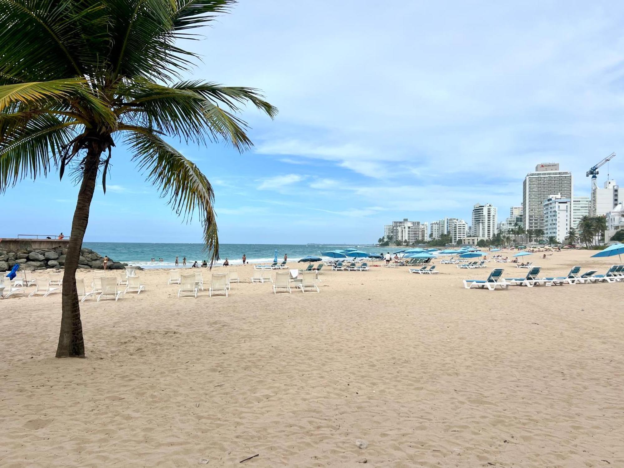 Condado Beachfront Tantra Apartment San Juan Buitenkant foto