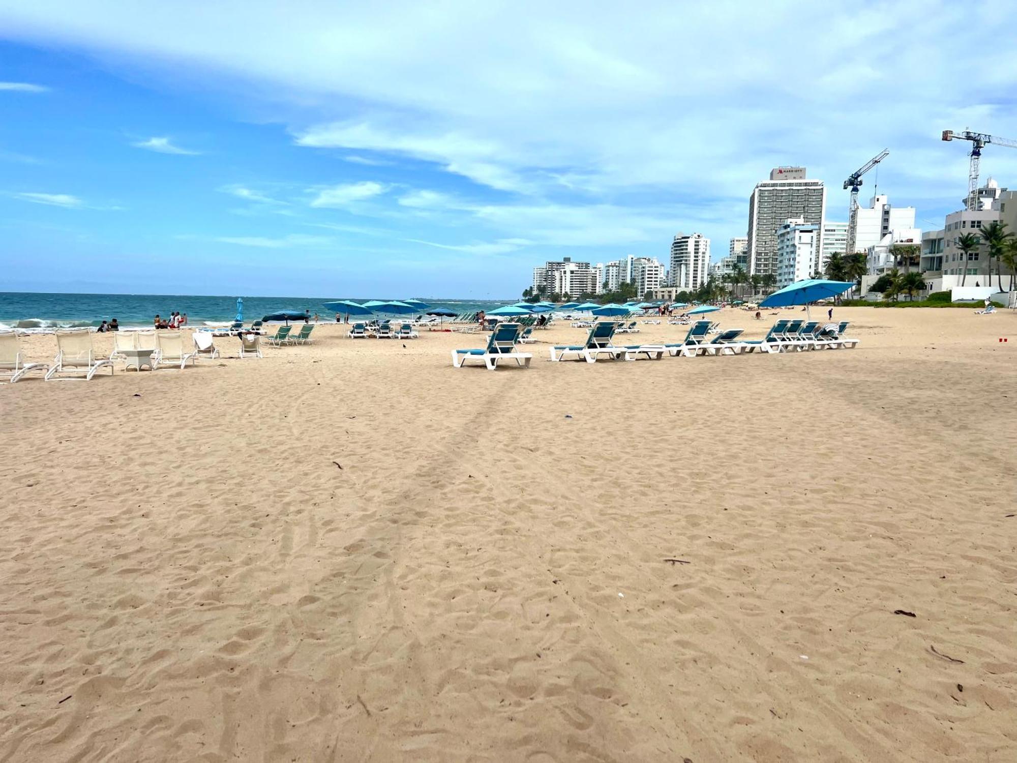 Condado Beachfront Tantra Apartment San Juan Buitenkant foto