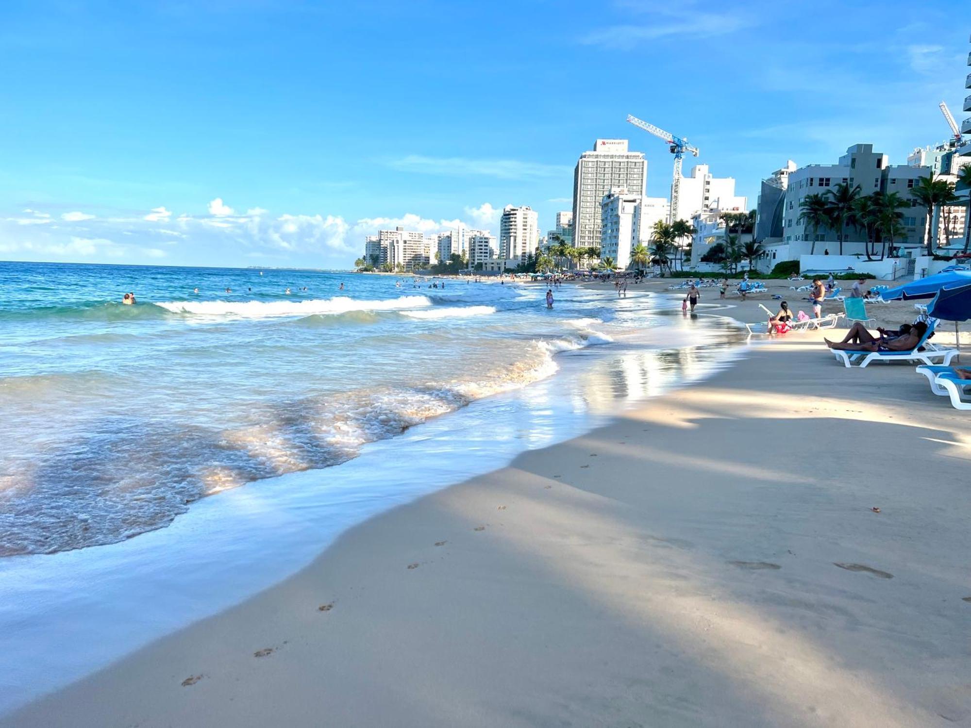 Condado Beachfront Tantra Apartment San Juan Buitenkant foto