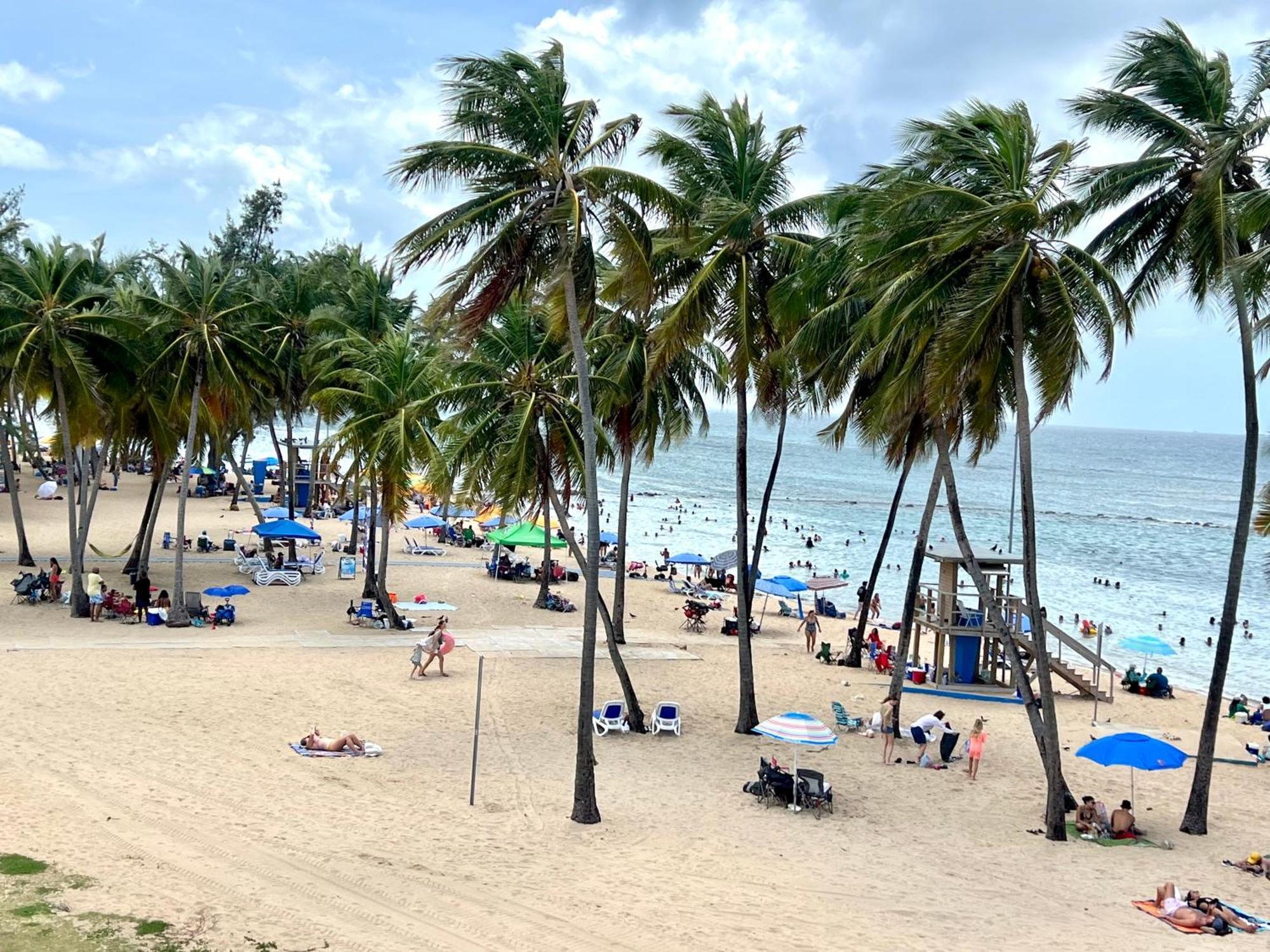 Condado Beachfront Tantra Apartment San Juan Buitenkant foto