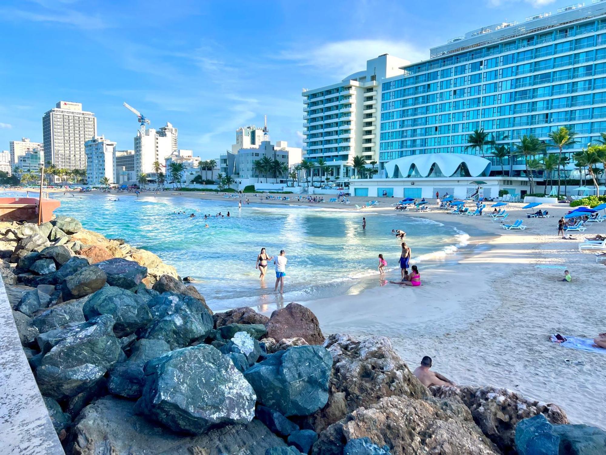 Condado Beachfront Tantra Apartment San Juan Buitenkant foto
