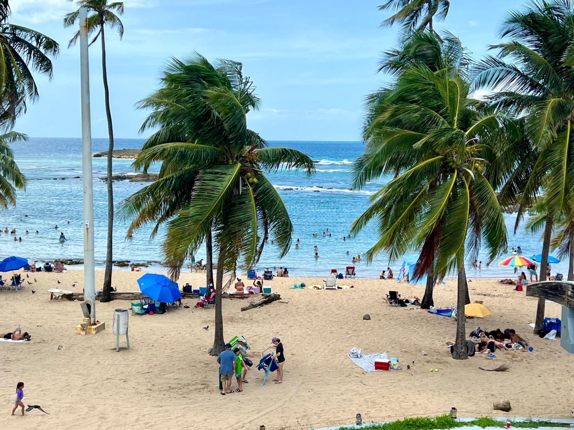 Condado Beachfront Tantra Apartment San Juan Buitenkant foto