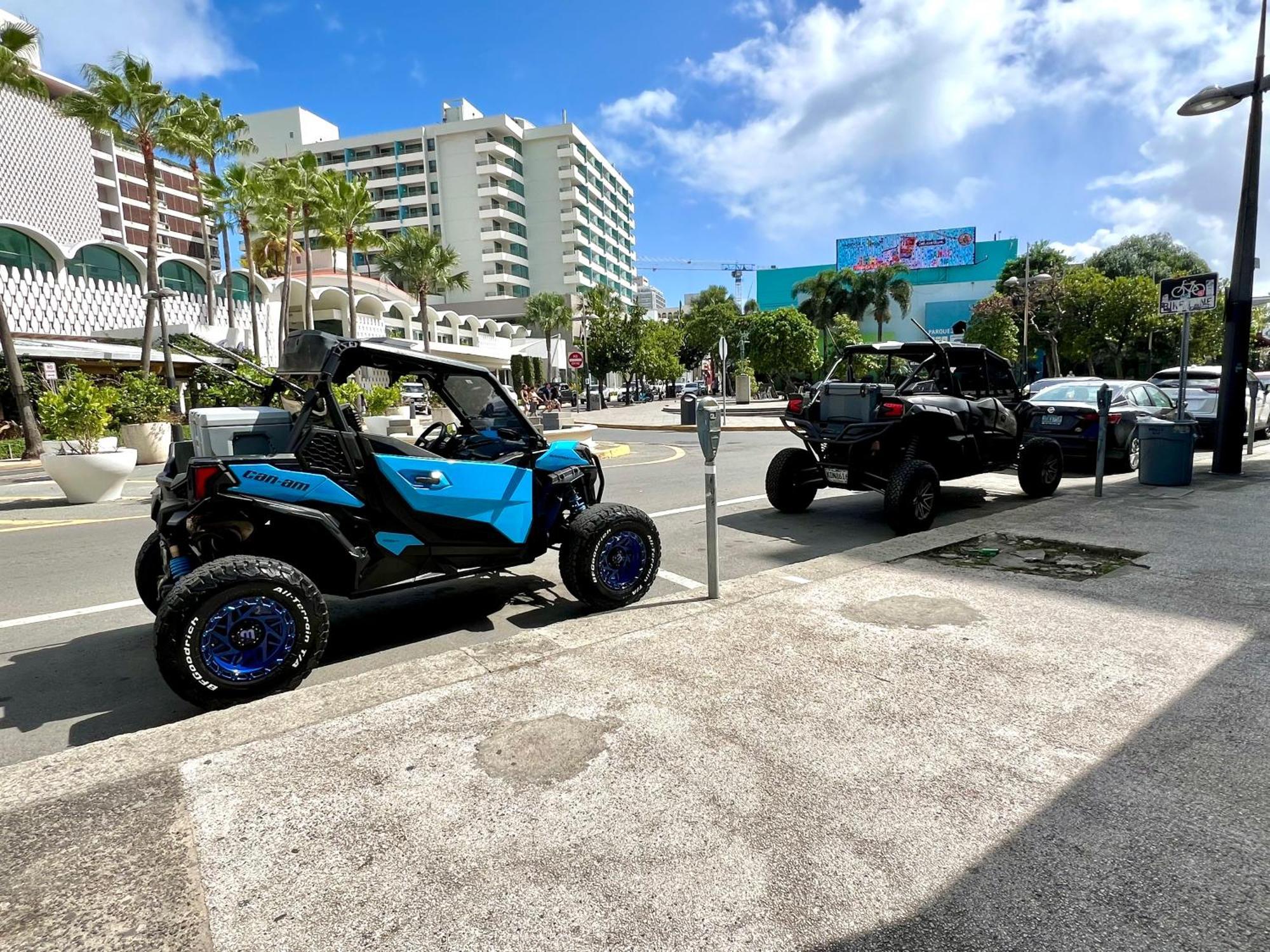 Condado Beachfront Tantra Apartment San Juan Buitenkant foto