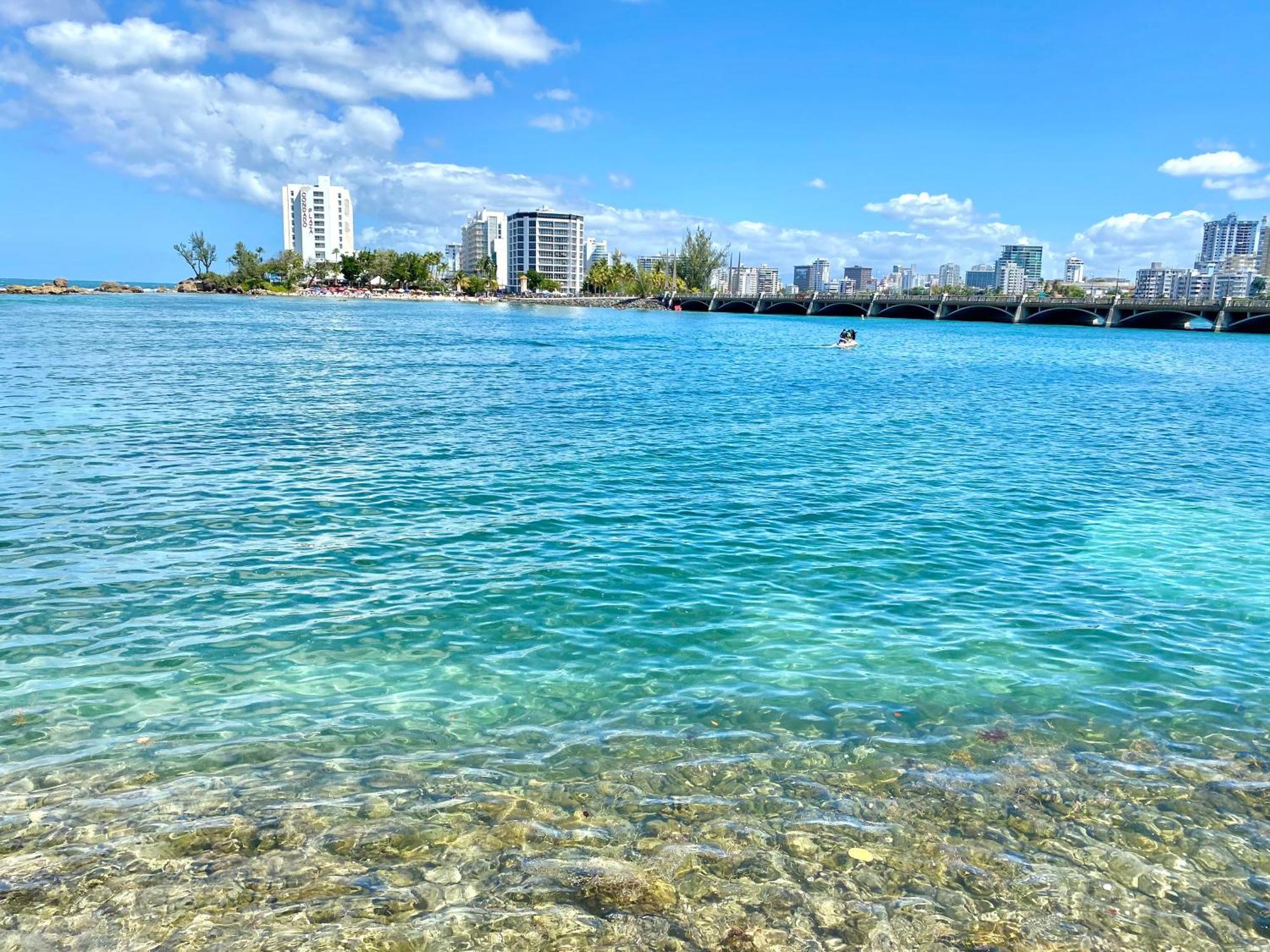 Condado Beachfront Tantra Apartment San Juan Buitenkant foto
