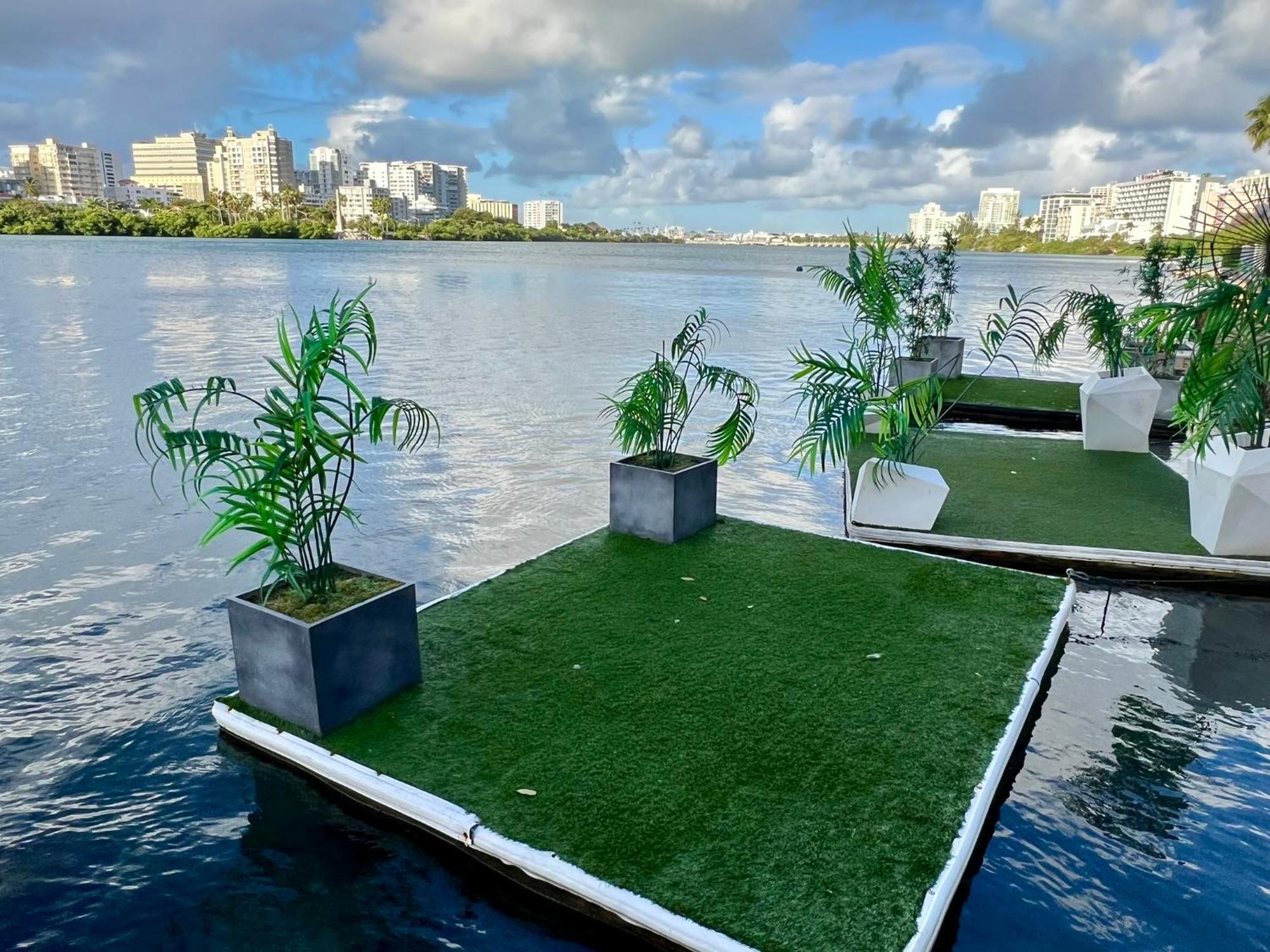 Condado Beachfront Tantra Apartment San Juan Buitenkant foto
