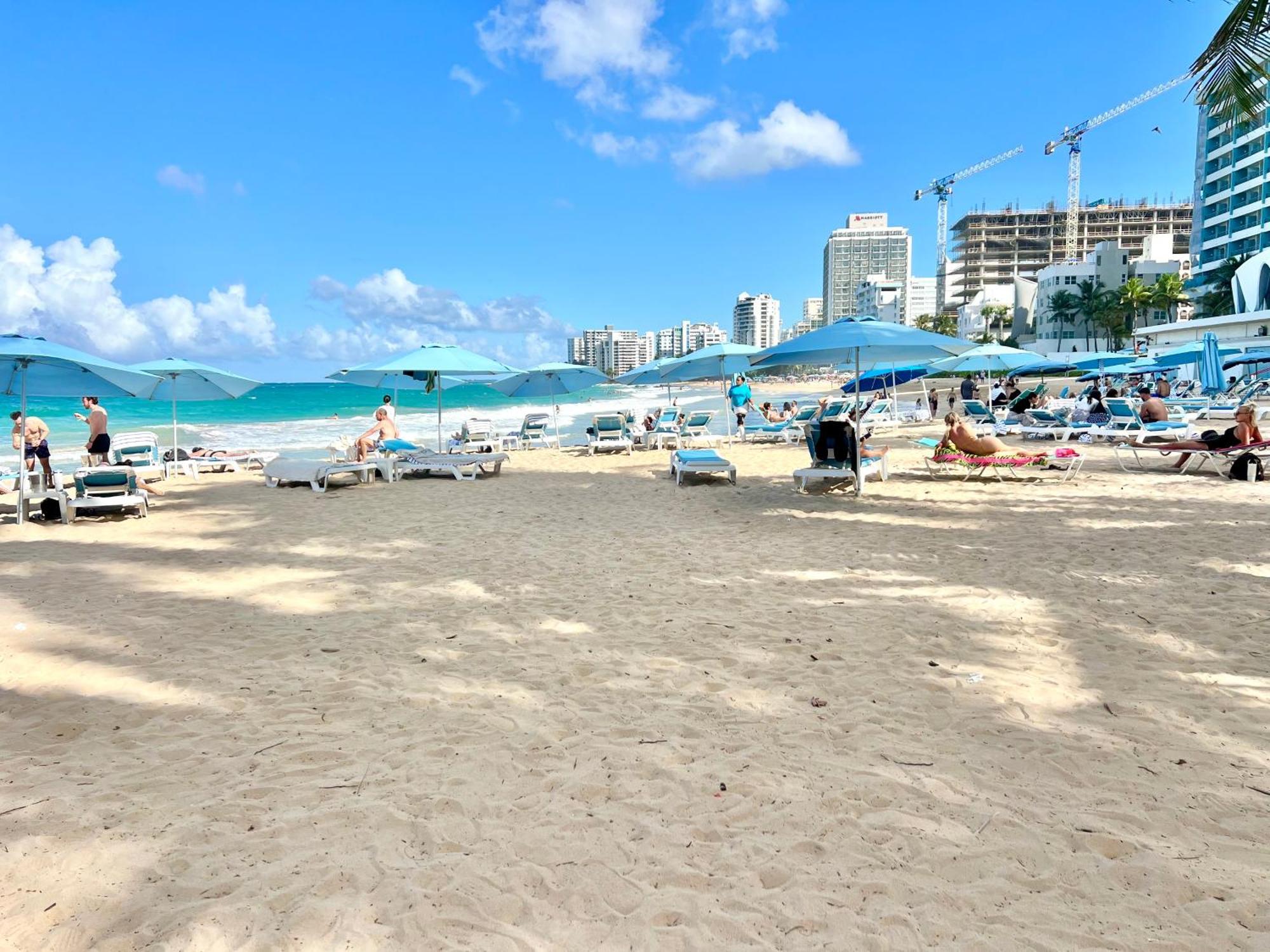 Condado Beachfront Tantra Apartment San Juan Buitenkant foto