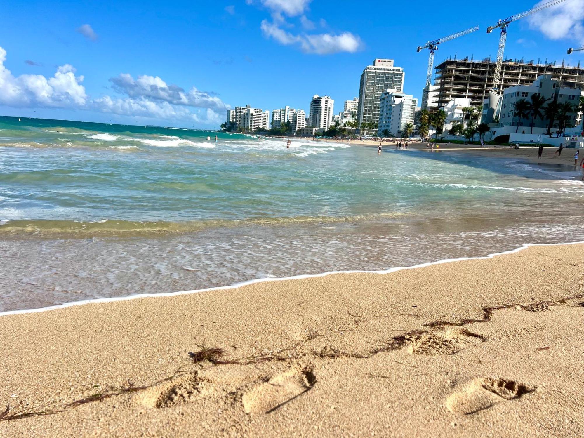 Condado Beachfront Tantra Apartment San Juan Buitenkant foto