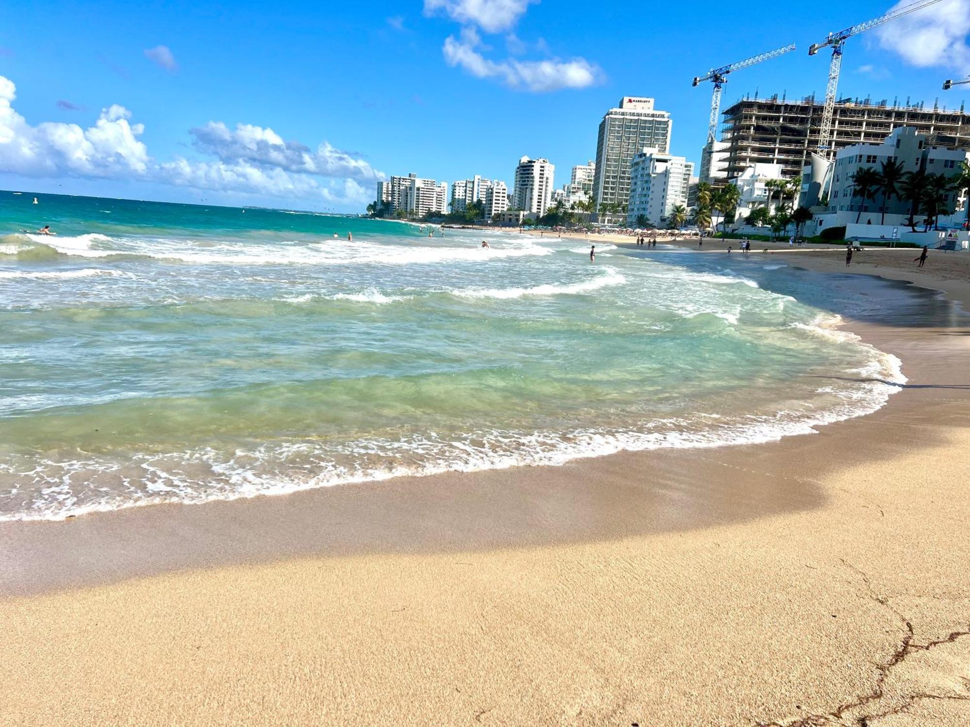 Condado Beachfront Tantra Apartment San Juan Buitenkant foto
