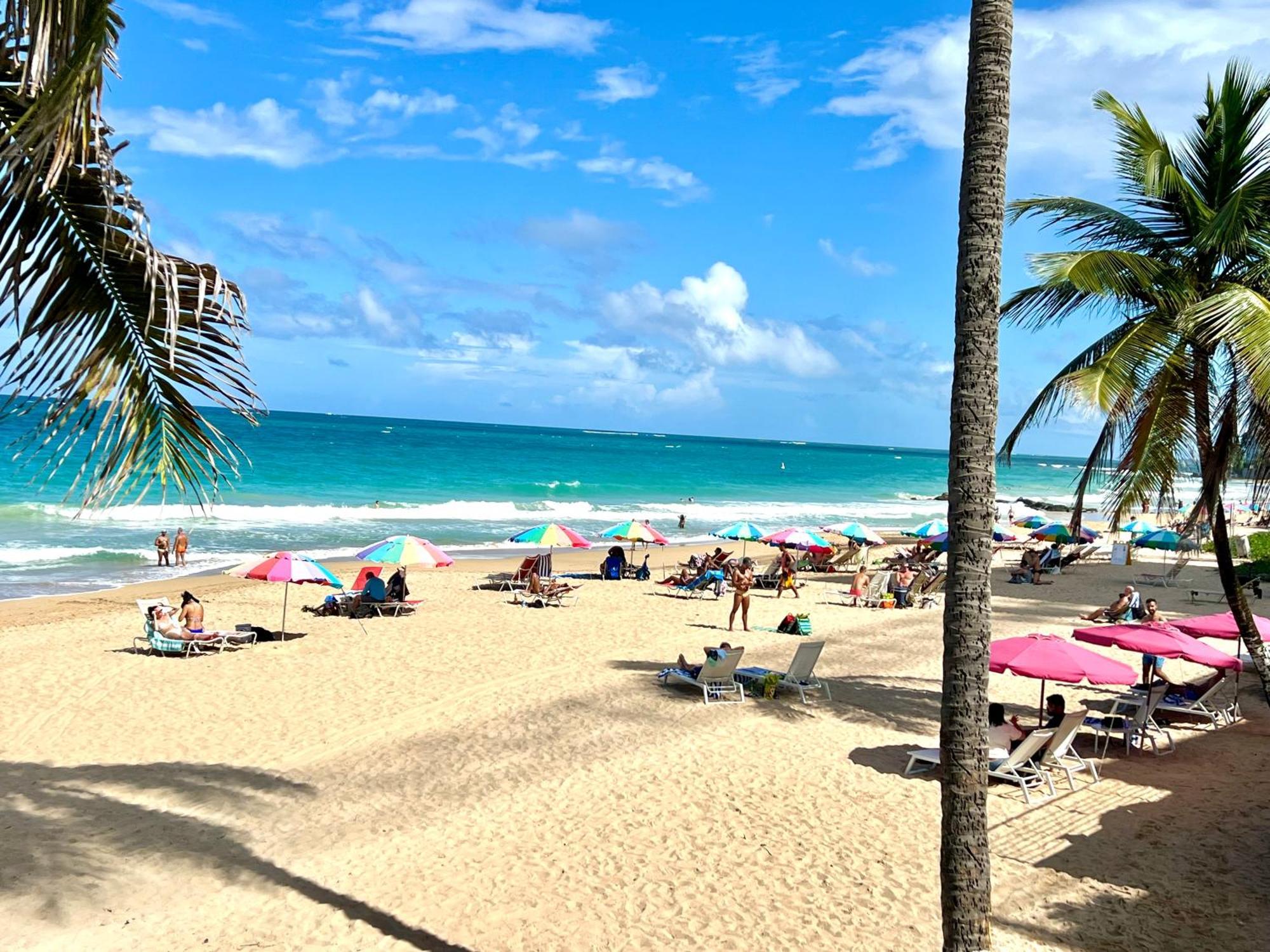 Condado Beachfront Tantra Apartment San Juan Buitenkant foto