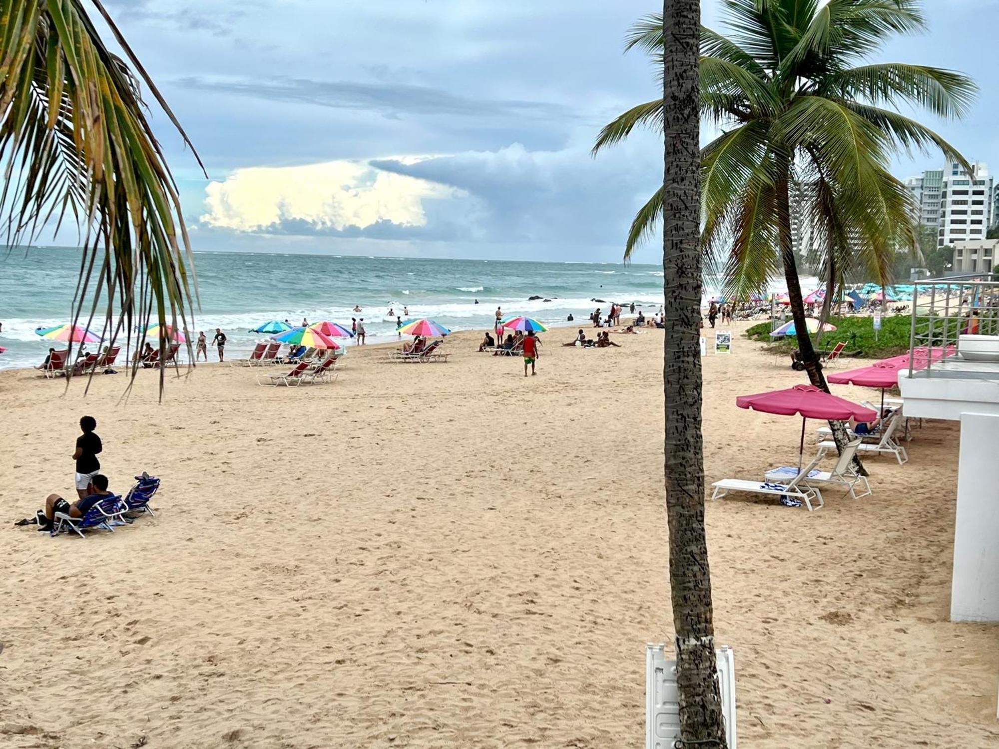 Condado Beachfront Tantra Apartment San Juan Buitenkant foto