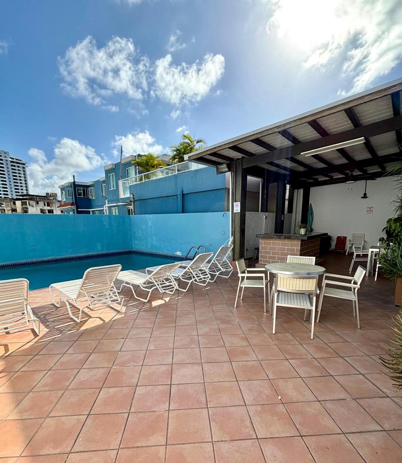 Condado Beachfront Tantra Apartment San Juan Buitenkant foto