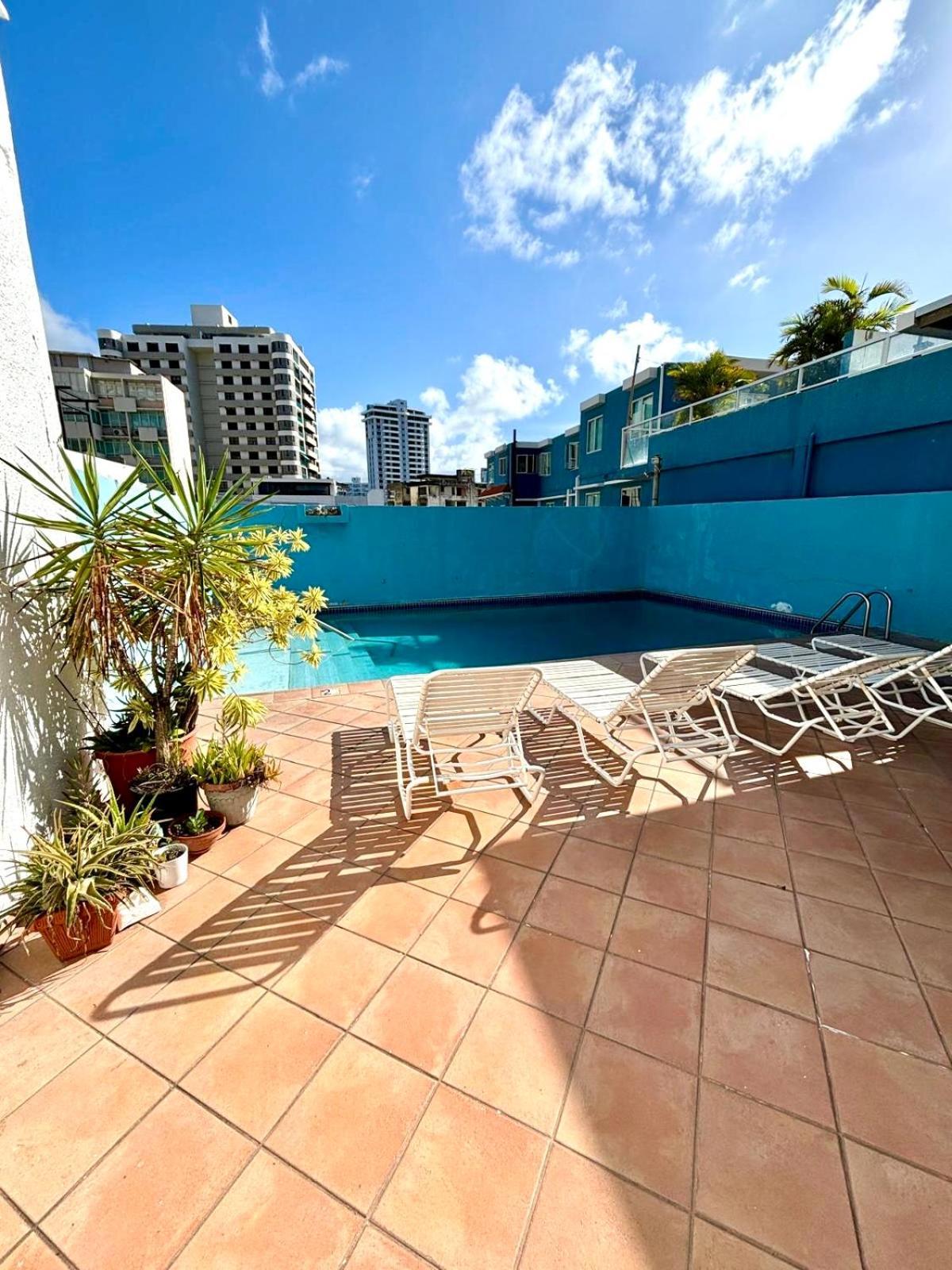 Condado Beachfront Tantra Apartment San Juan Buitenkant foto